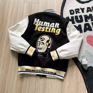 Human Made x Asap Rocky x Nigo Varsity Testing Jacket Size L