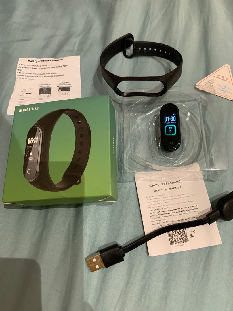 M4x smart watch bracelet on sale