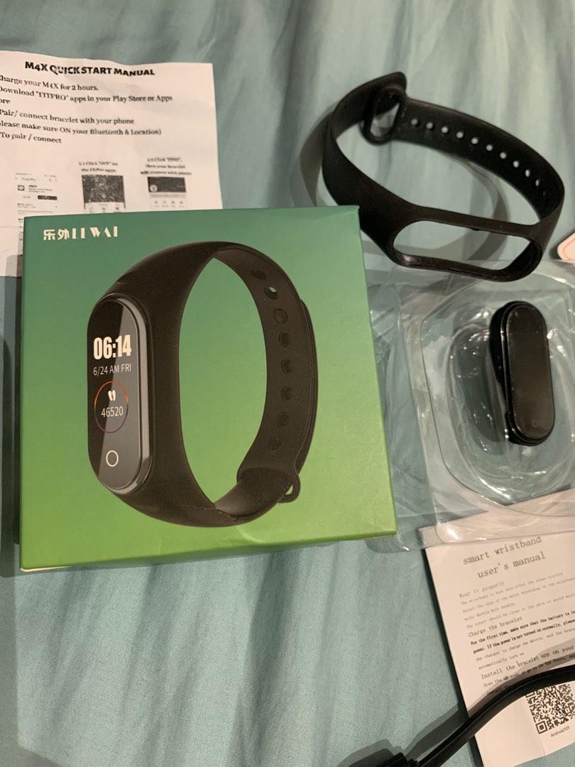 M4x smart watch bracelet on sale