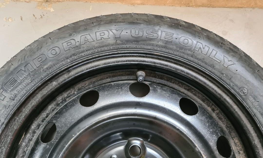 Hyundai/Kia Spare Tyre, Car Accessories, Tyres & Rims on Carousell