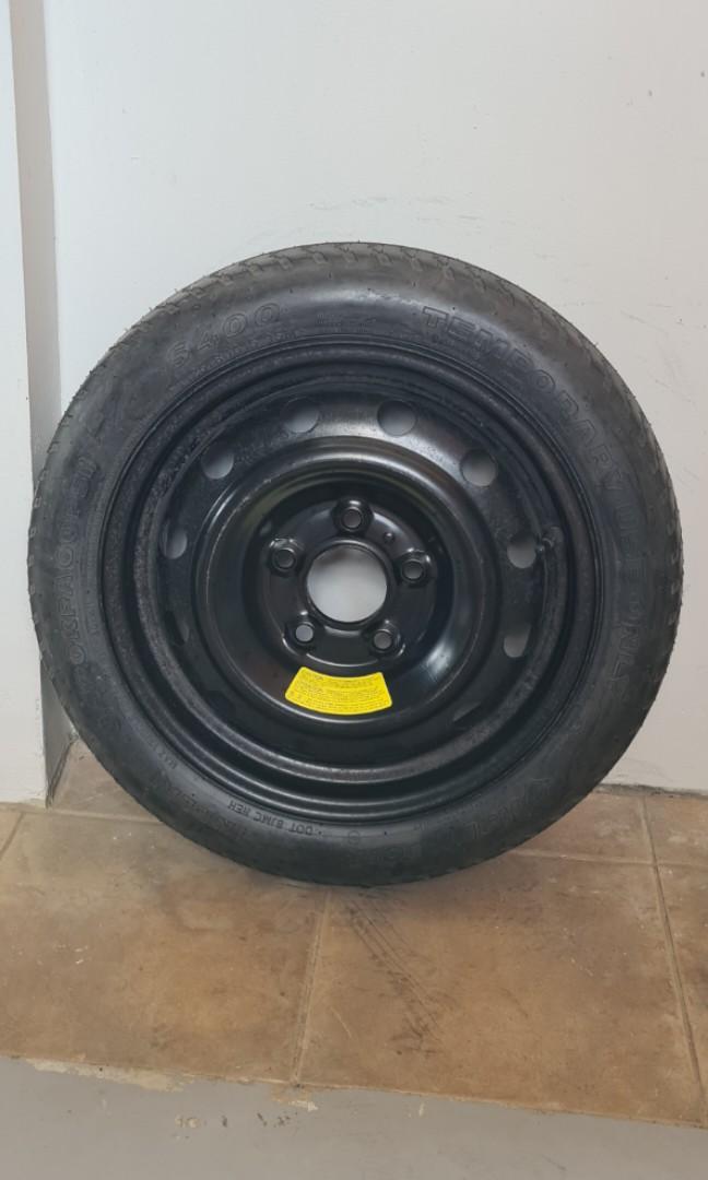Hyundai/Kia Spare Tyre, Car Accessories, Tyres & Rims on Carousell
