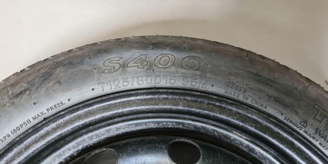 Hyundai/Kia Spare Tyre, Car Accessories, Tyres & Rims on Carousell