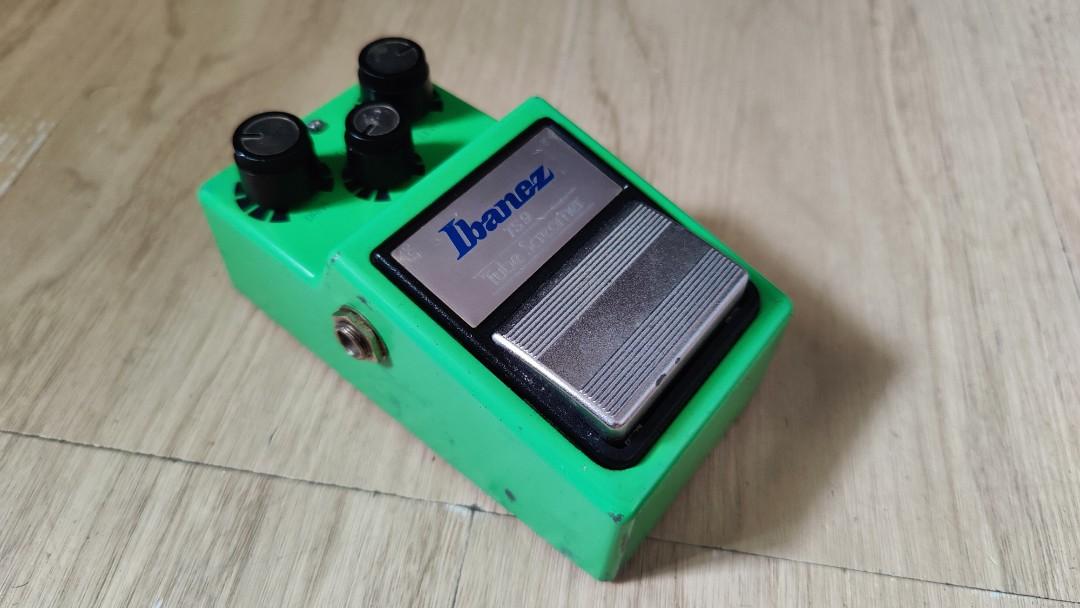 Ibanez TS9 Tube Screamer Japan Guitar Pedal, Hobbies & Toys, Music