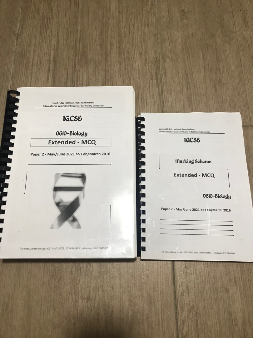 IGCSE Biology Paper 2 Past Papers Hobbies Toys Books Magazines igcse-biology-paper-2-past-papers-hobbies-toys-books-magazines