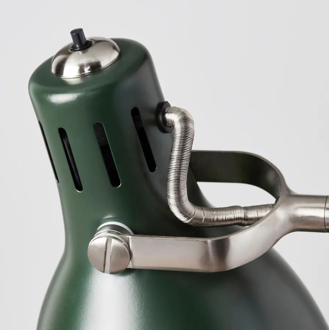 IKEA AROD WORK LAMP ANTHRACITE, Furniture & Home Living, Lighting