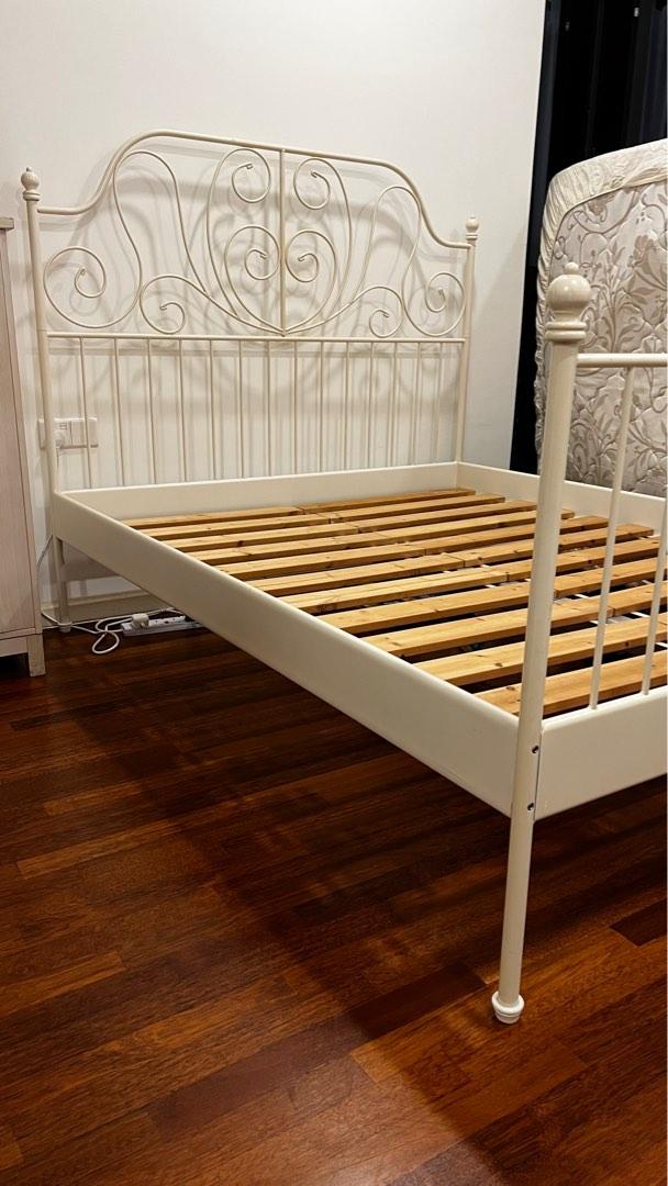 Ikea Bed, Furniture & Home Living, Furniture, Bed Frames & Mattresses