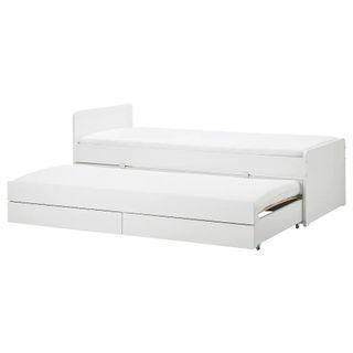 IKEA BED FRAME WITH PULL OUT BED