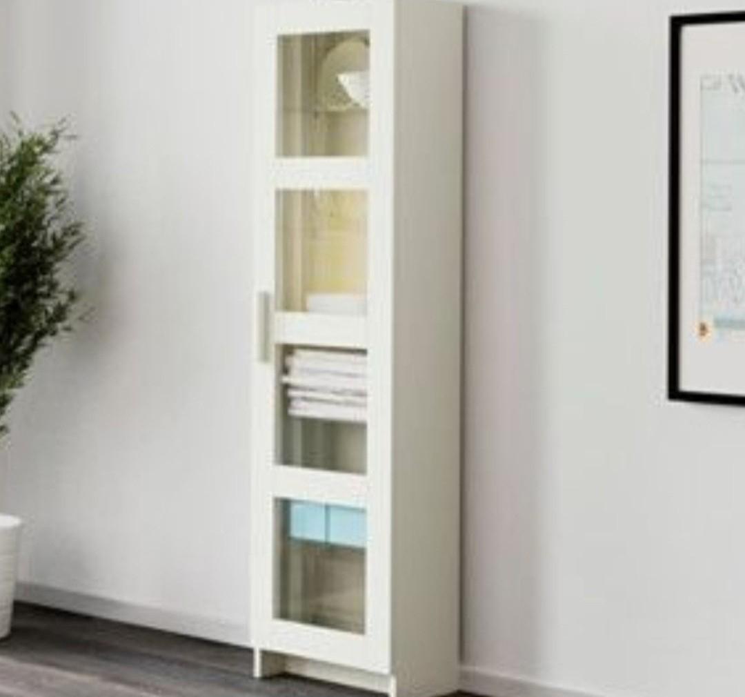 Ikea brimnes store glass door cabinet