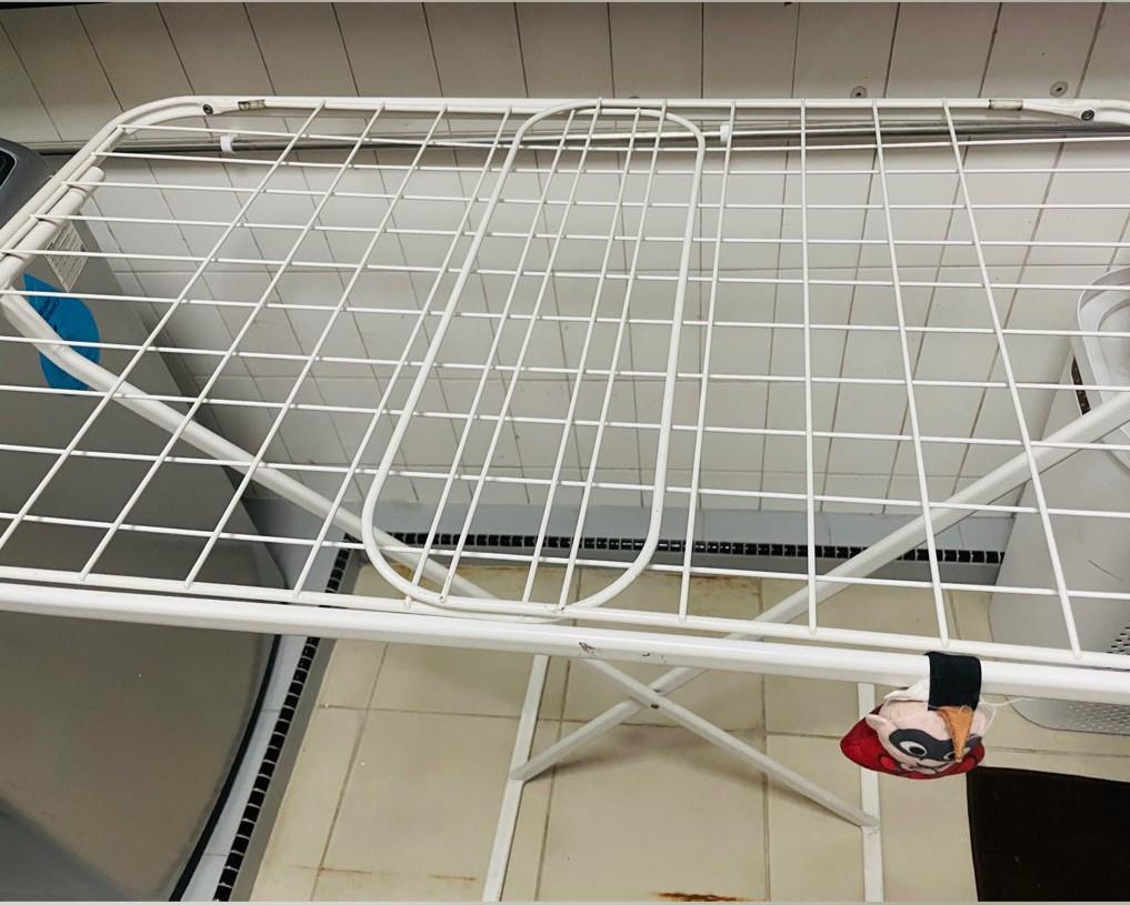 Ikea cloth drying rack, Furniture & Home Living, Home Improvement