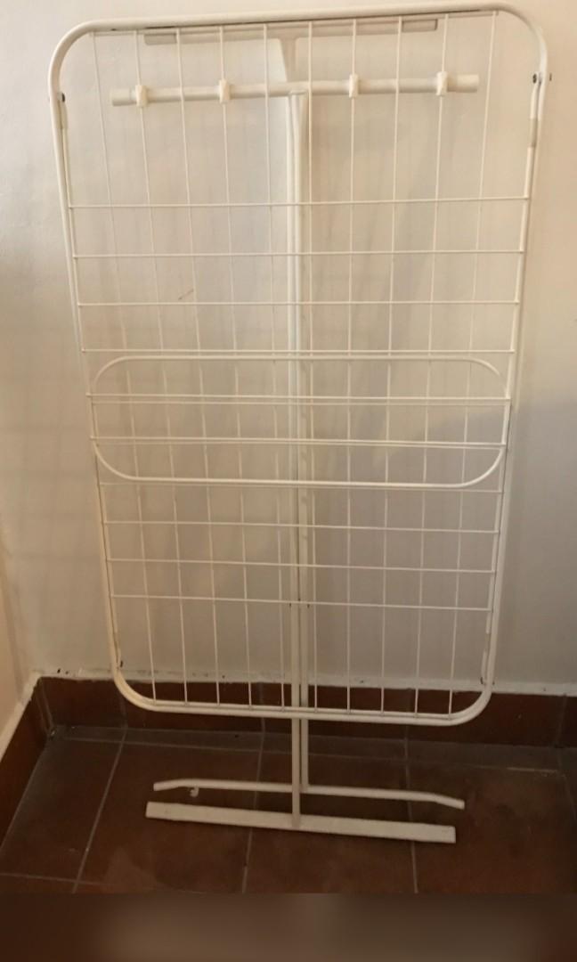 Ikea cloth drying rack, Furniture & Home Living, Home Improvement