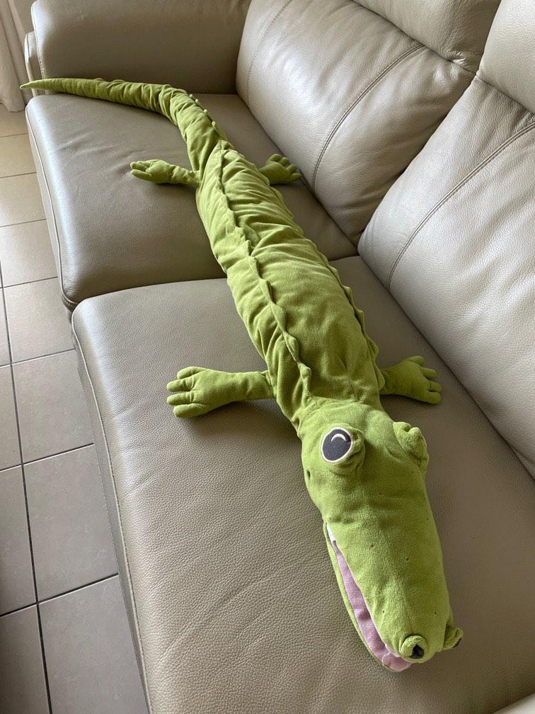 Ikea crocodile toy new arrivals