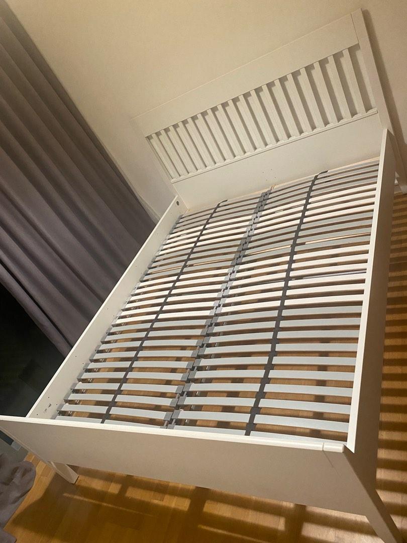 IKEA Idanas bed frame 150x200 with Lonset in perfect conditions