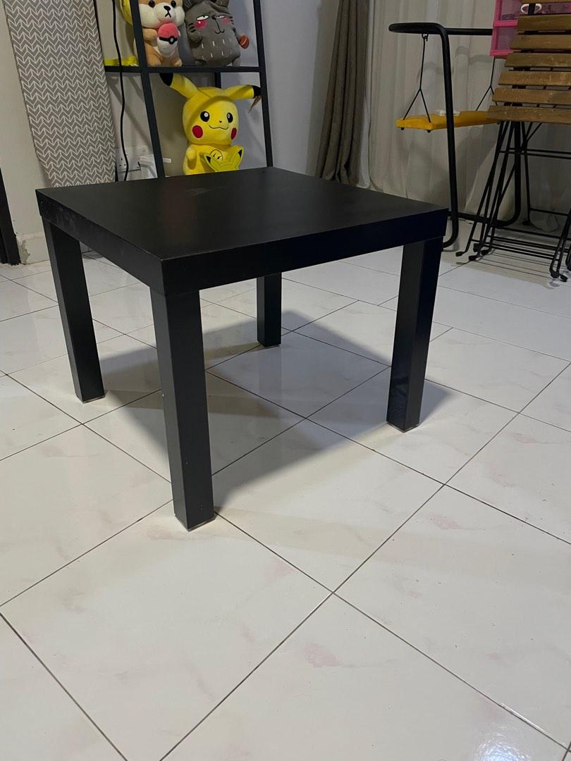 IKEA LACK Side Table Black, Furniture & Home Living, Furniture, Tables & Sets on Carousell