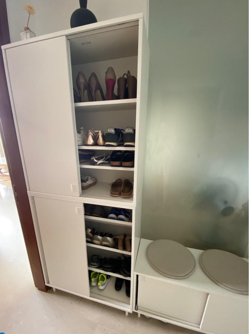 Ikea MACKAPAR shoe / bench / storage, Furniture & Home Living