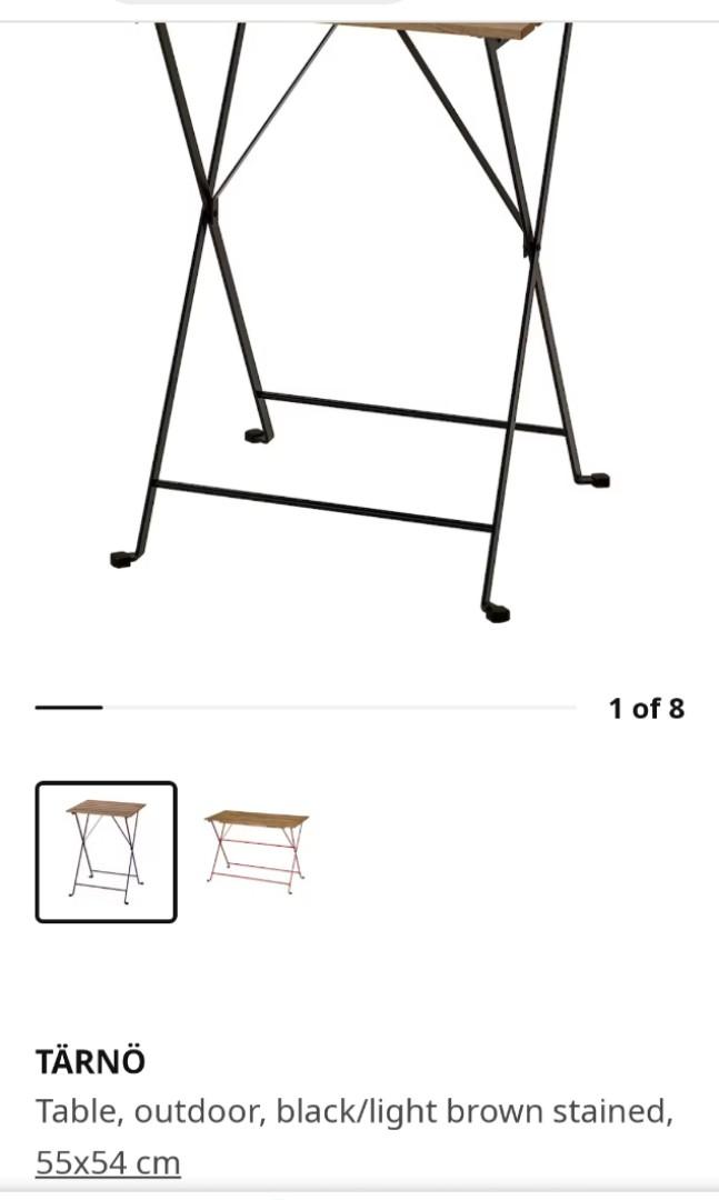 Ikea outdoor furniture, Furniture & Home Living, Outdoor Furniture on