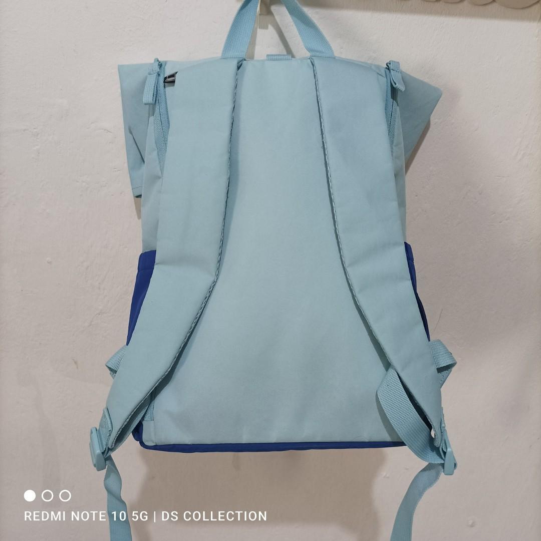 IKEA rolltop backpack, Barang Mewah, Tas & Dompet di Carousell