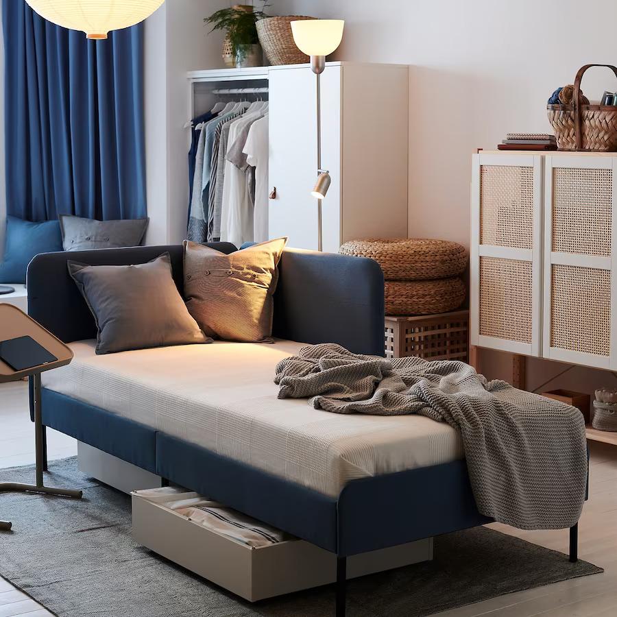 Single bed ikea on sale mattress
