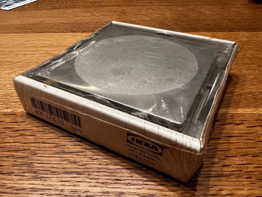 Ikea Stainless Steel Coasters Groggy, Furniture & Home Living