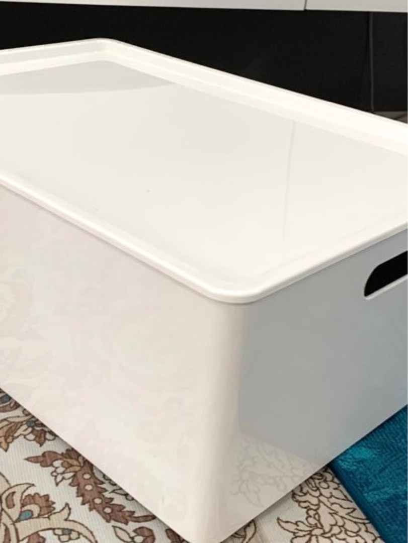 IKEA storage box, Furniture & Home Living, Home Improvement