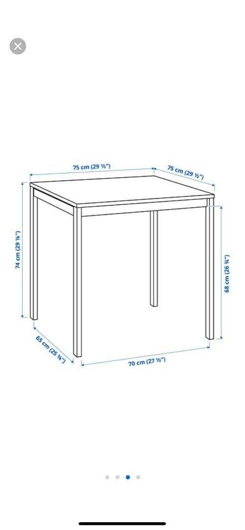 Ikea table melltorp, Furniture & Home Living, Furniture, Tables & Sets
