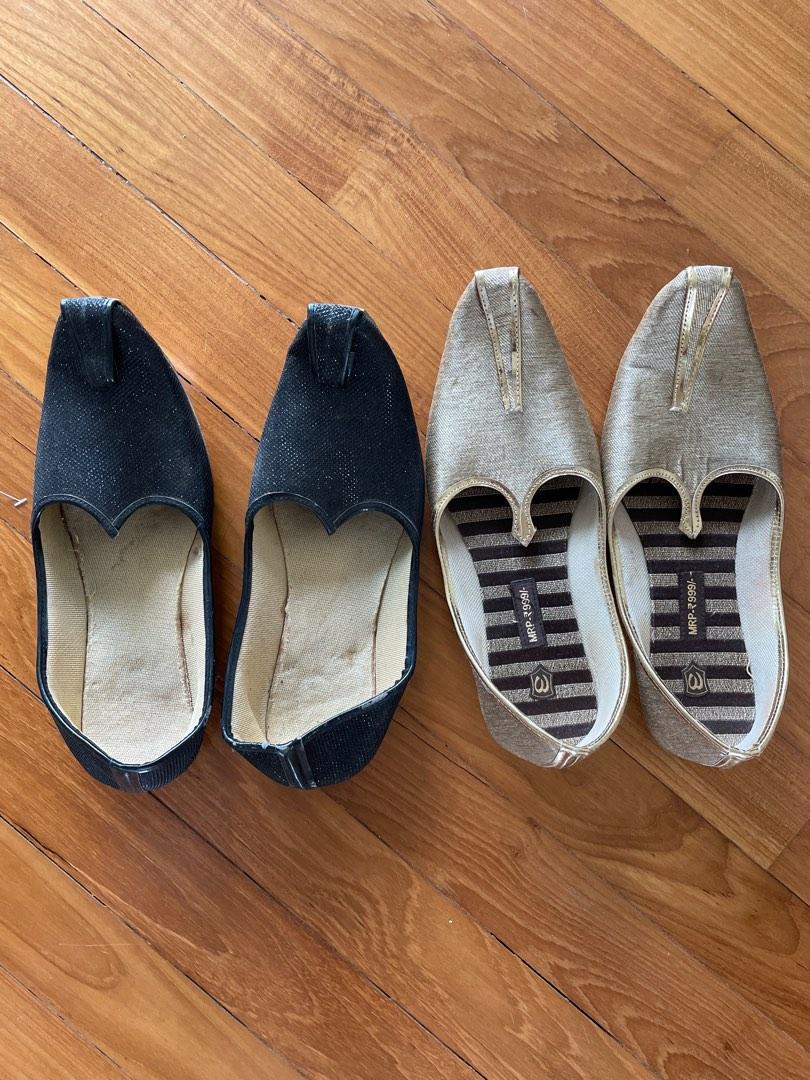 Indian shoes for men, Men's Fashion, Footwear, Dress Shoes on Carousell