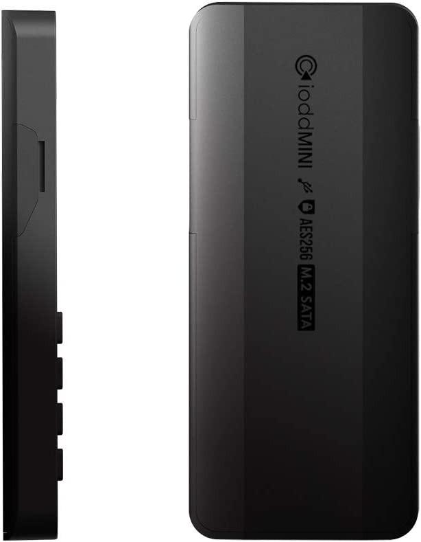 iodd Mini USB 3.0 256-bit Secure encrypted SSD Drive (256GB), Mobile ...