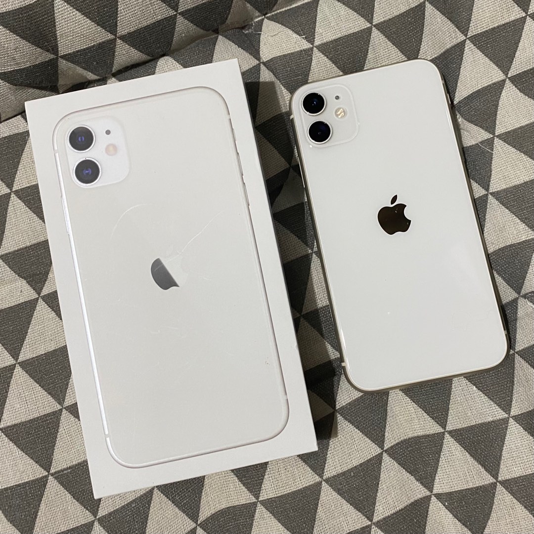 IPHONE 11 White 64gb, Mobile Phones & Gadgets, Mobile Phones, iPhone