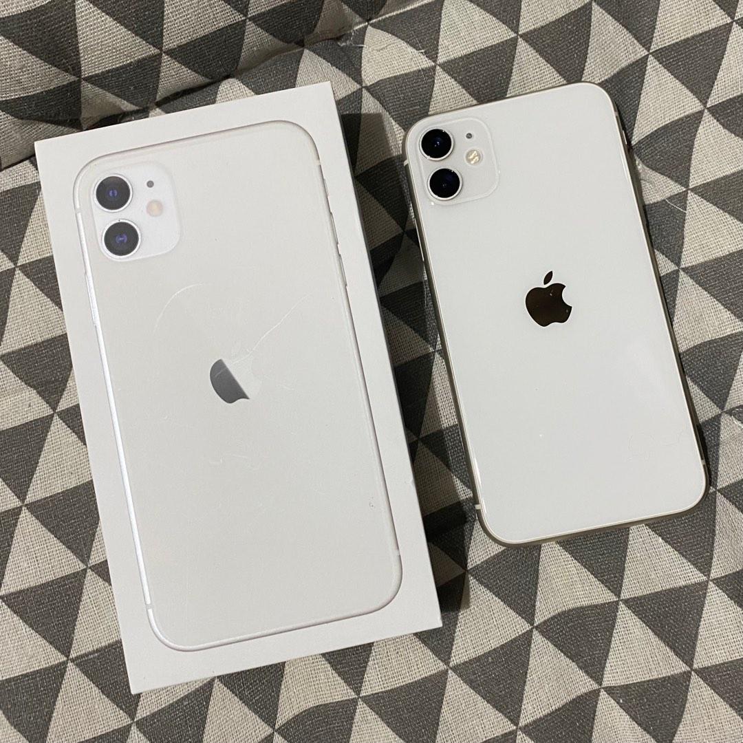 IPHONE 11 White 64gb, Mobile Phones & Gadgets, Mobile Phones