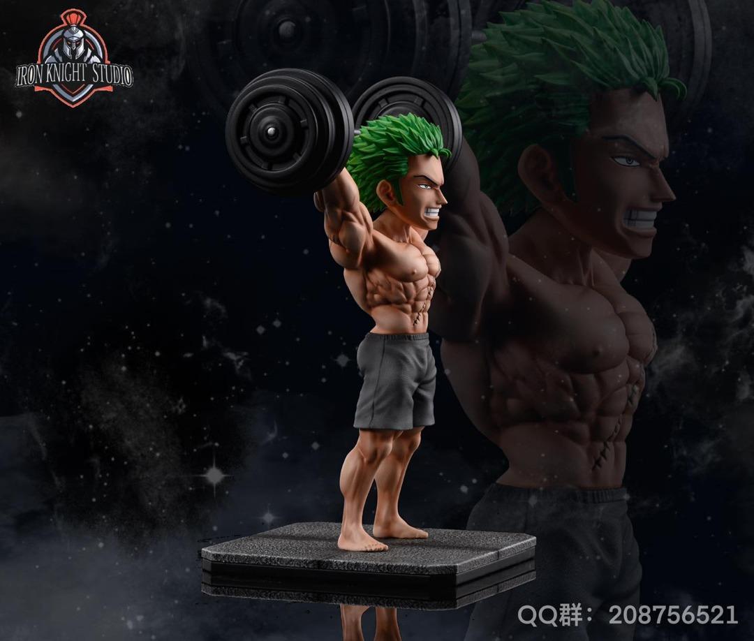 Iron Knight Studio Gym Series 01 Roronoa Zoro, Hobbies & Toys, Toys