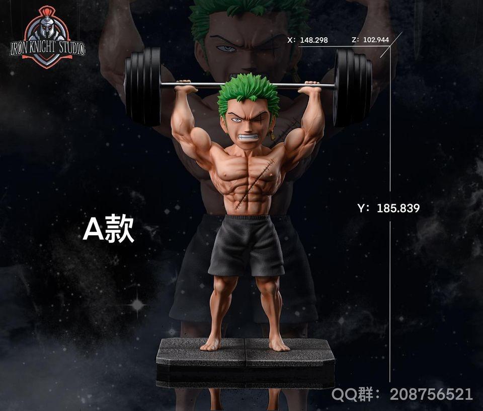 Iron Knight Studio Gym Series 01 Roronoa Zoro, Hobbies & Toys, Toys