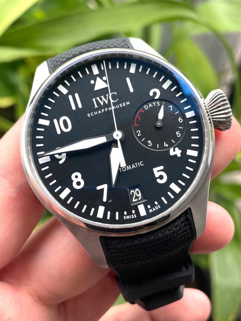IWC Big Pilot IW500912 Luxury Watches on Carousell