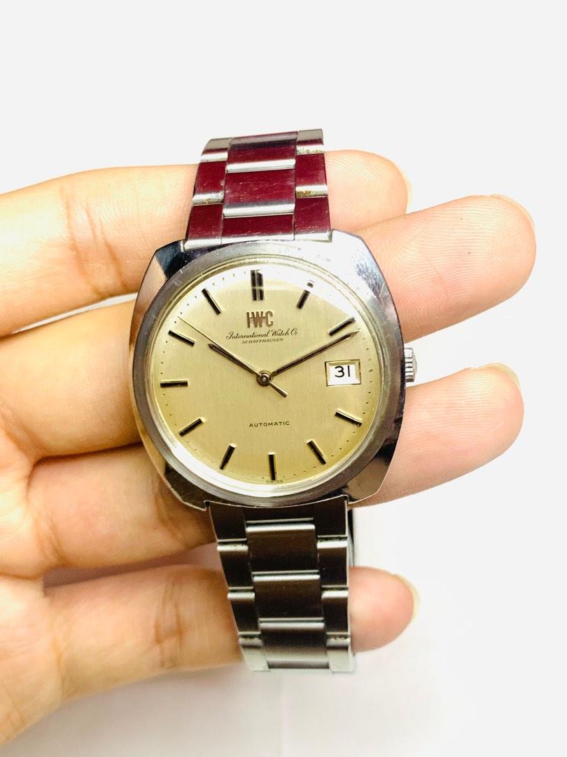 Iwc international deals watch co