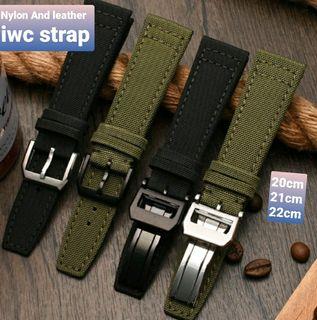 IWC Strap  Excellent Replacement 20-21-22cm 💯COD Freeship
