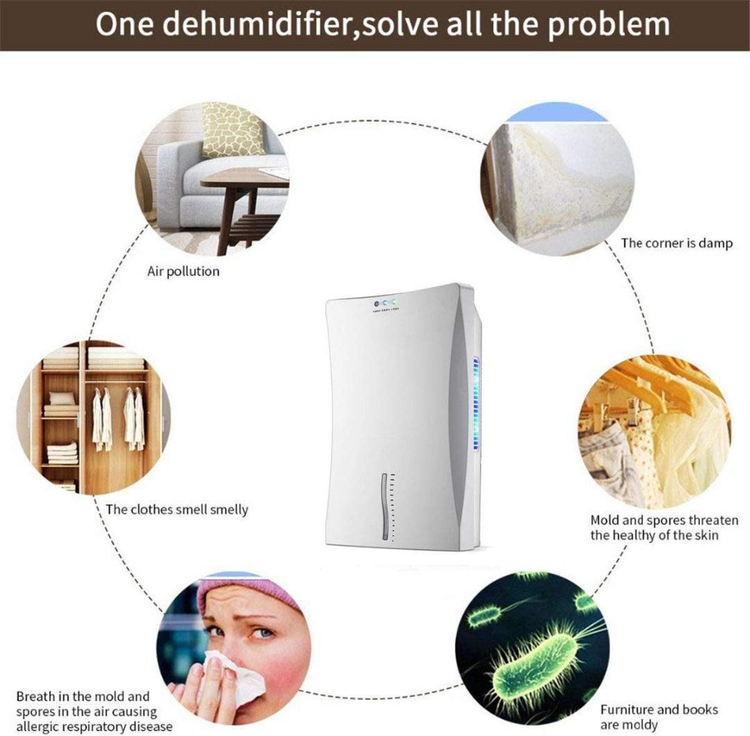 J002) DH2000A Deluxe Dehumidifier MidSized 1.2L Water Tank with