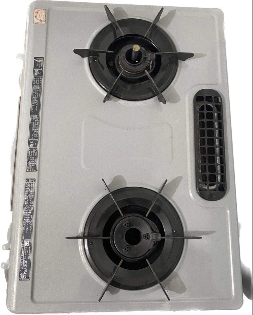 JAPAN Rinnai gas stove with griller, TV & Home Appliances, Kitchen