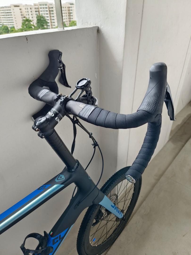 JAVA CL carbon fiber Mini Velo, Sports Equipment, Bicycles & Parts ...
