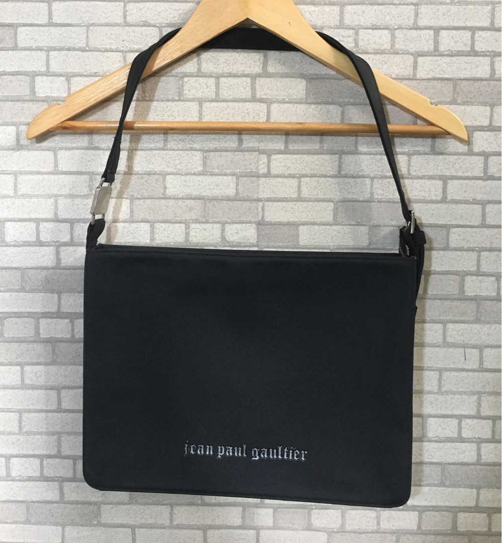 2001SS Jean Paul GAULTIER しぶかっ アコーディオン バッグ