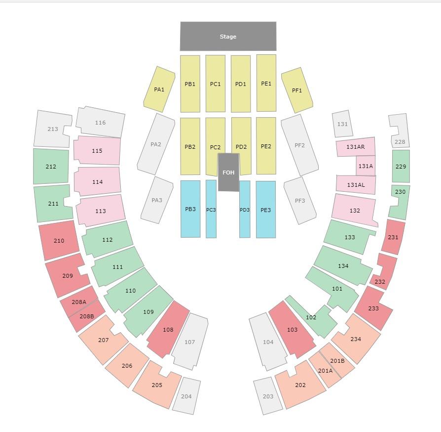 Limited 2 x CAT 4 Zone 112 FOR JJ LIN 'JJ20' WORLD TOUR KUALA LUMPUR