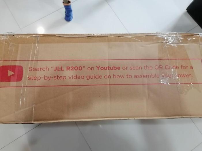 Jll r200 rowing machine for sale on sale