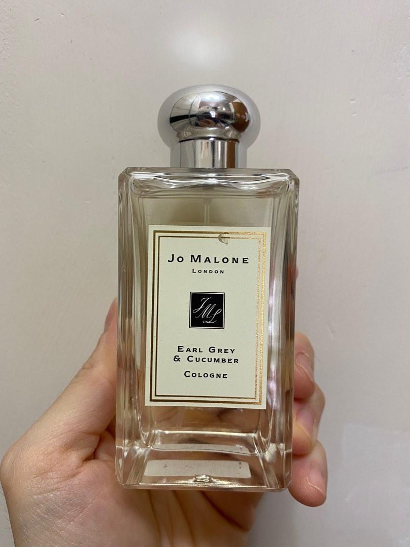 Jo Malone EARL GREY & CUCUMBER COLOGNE 100ML, 美容＆化妝品, 健康及美容 - 香水＆香體噴霧 ...