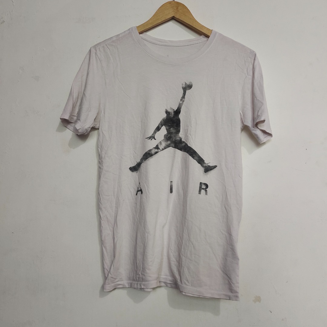 orange and white jordan shirts