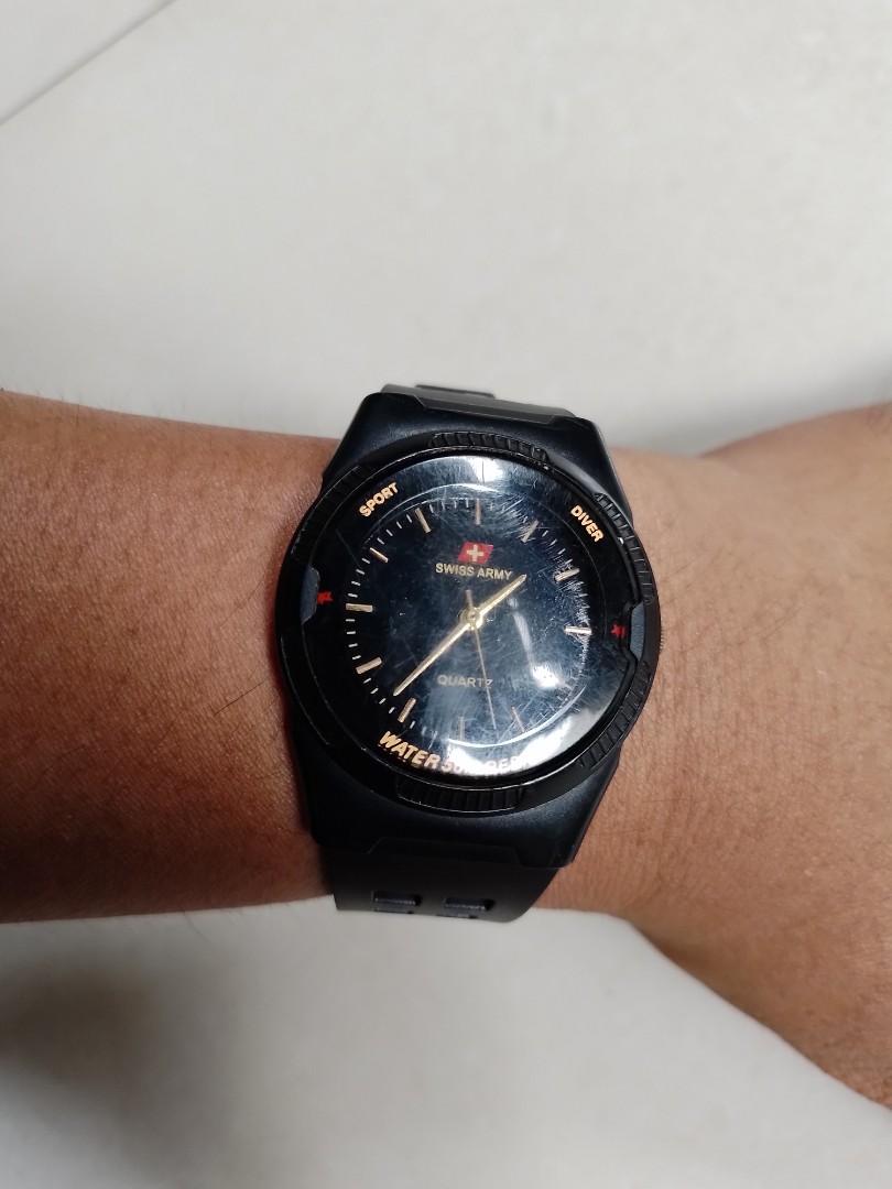 Jual jam swiss on sale army