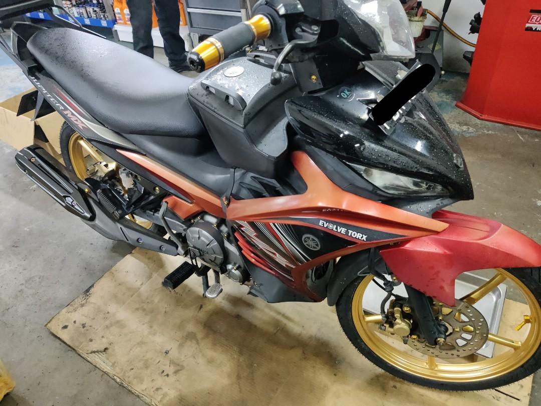 Jupiter MX 135 original coverset, Motorcycles, Motorcycle Accessories