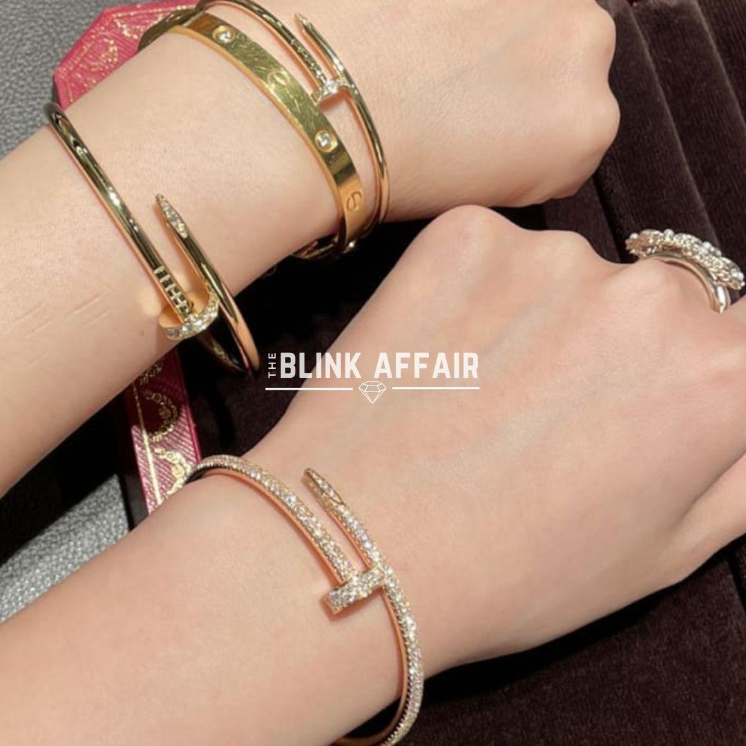 Cartier juste un clou sm diamonds clearance