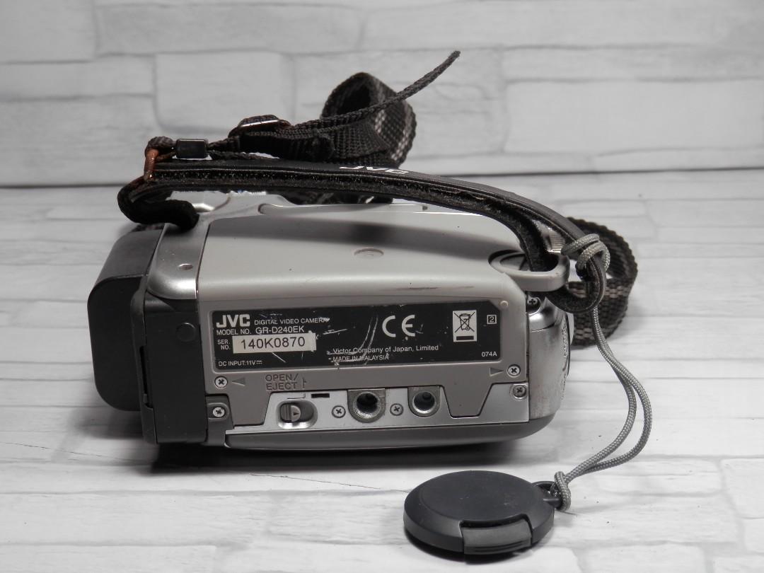 JVC Digital Camera Mini DV, Photography, Video Cameras on Carousell