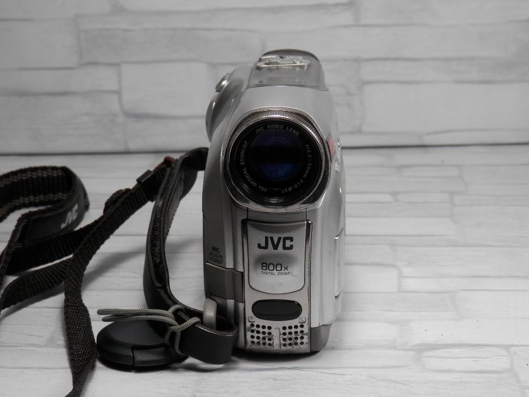 JVC Digital Camera Mini DV, Photography, Video Cameras on Carousell