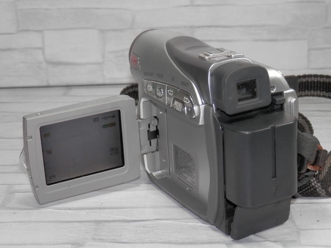 JVC Digital Camera Mini DV, Photography, Video Cameras on Carousell