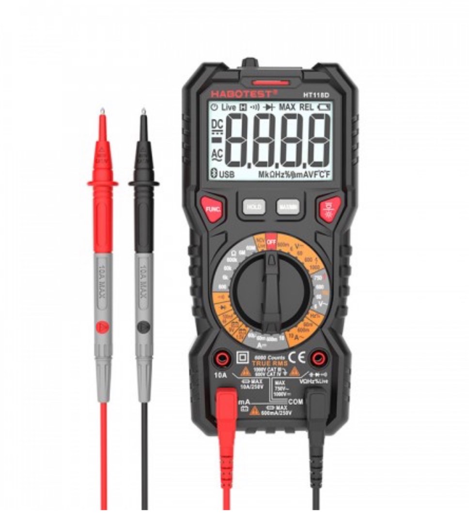 KAIWEETS DIGITAL MULTIMETER HT118A, Furniture & Home Living, Home