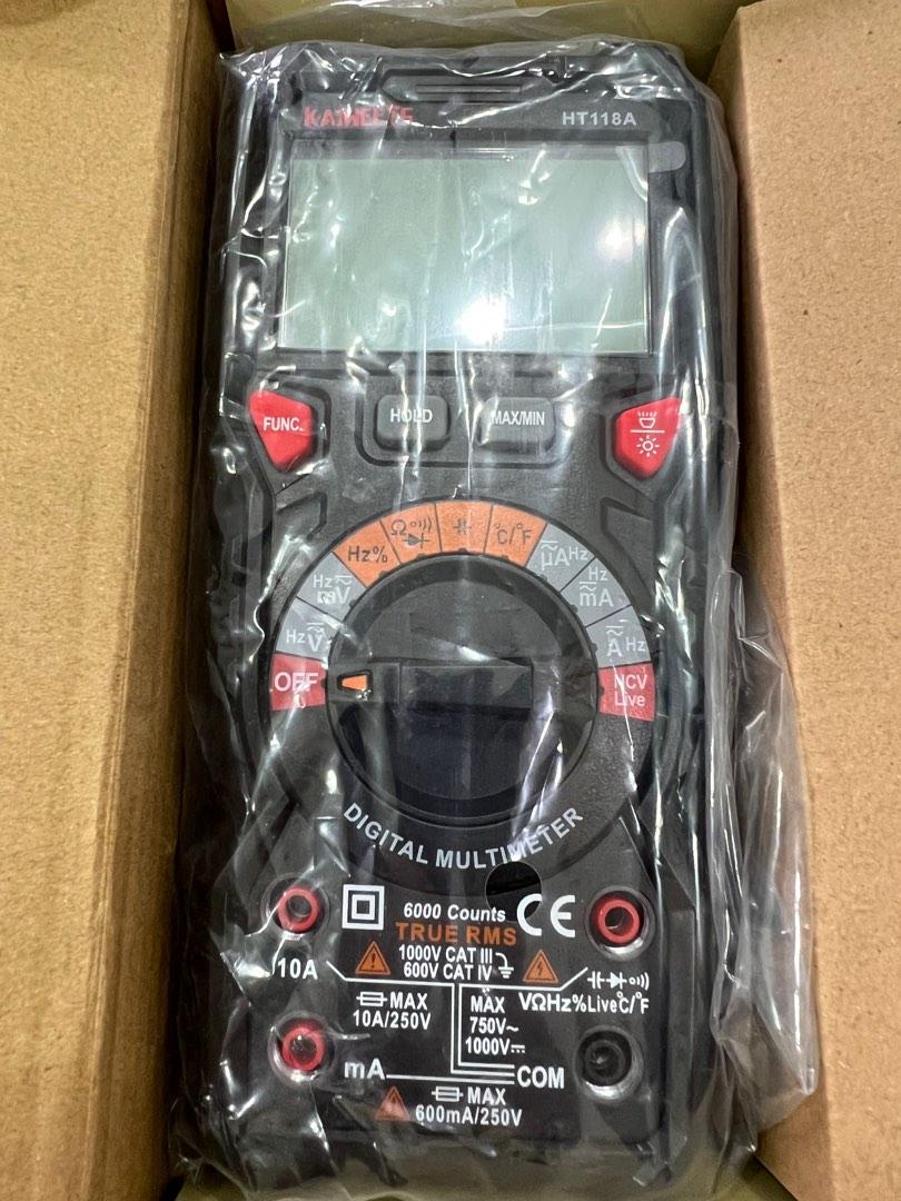 KAIWEETS DIGITAL MULTIMETER HT118A, Furniture & Home Living, Home
