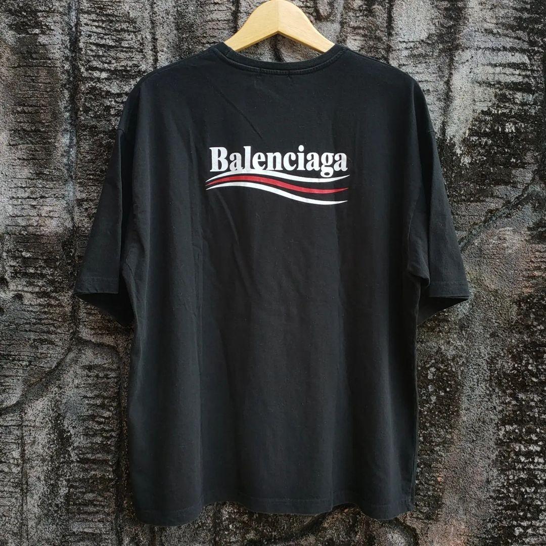 balenciaga wave logo hoodie